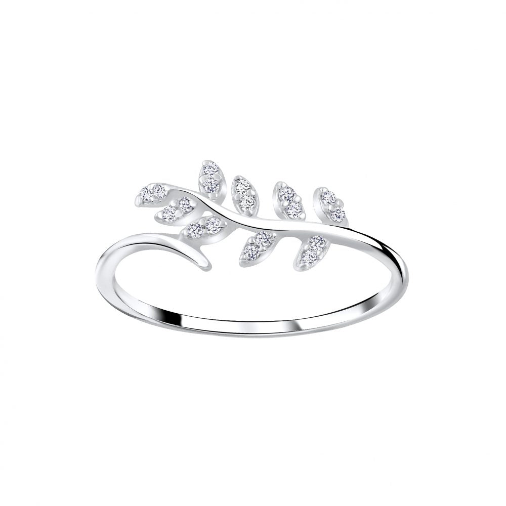 Branch Ring - 7 - 925 Sterling Silver