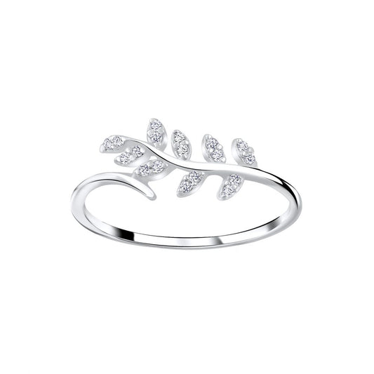 Branch Ring - 7 - 925 Sterling Silver