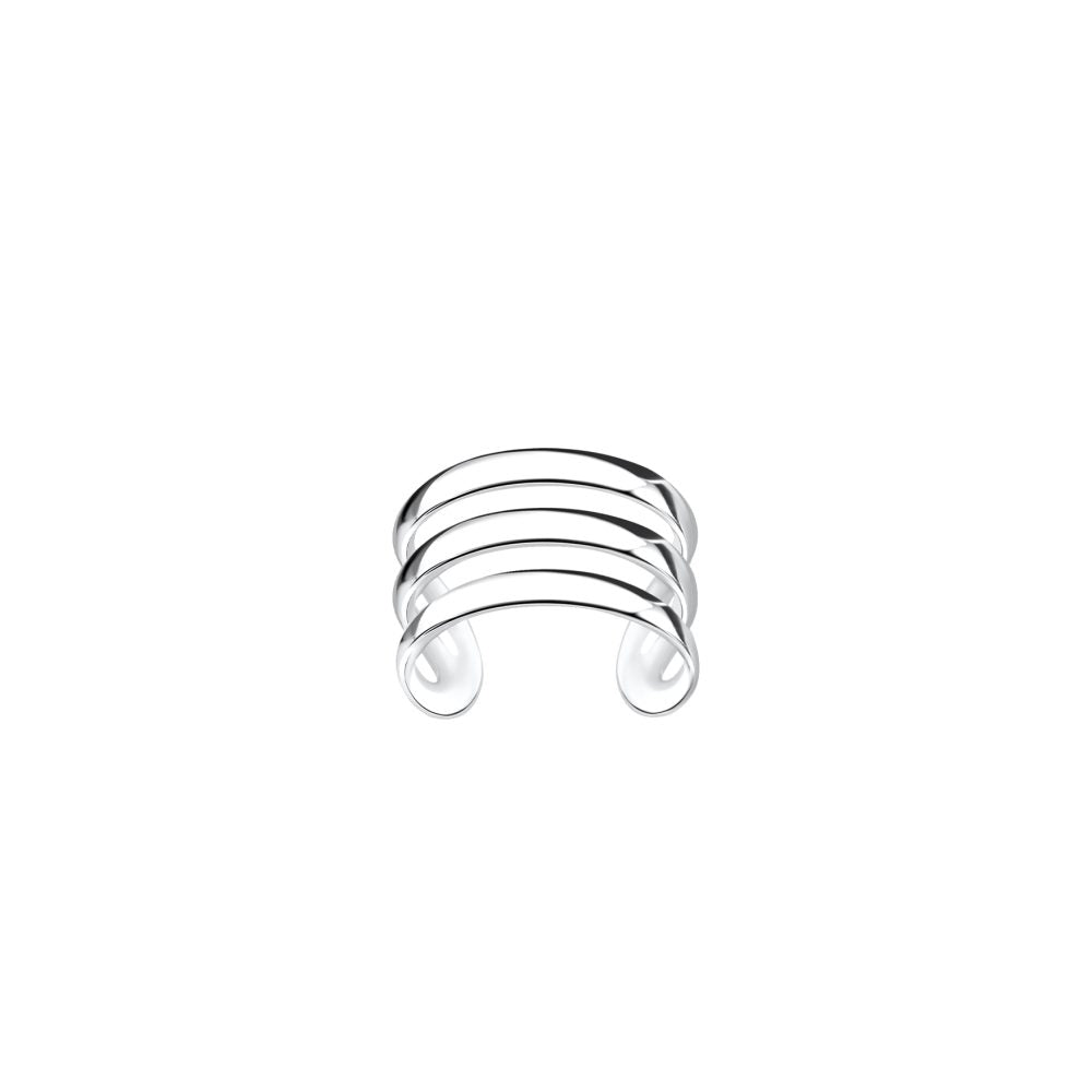 Triple Line Ear Cuff - 925 Sterling Silver