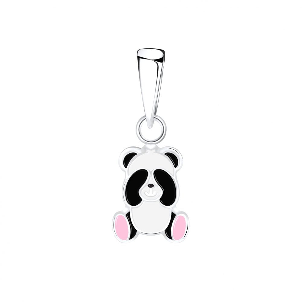 Cute Panda Pendant - 925 Sterling Silver Women's Jewelry