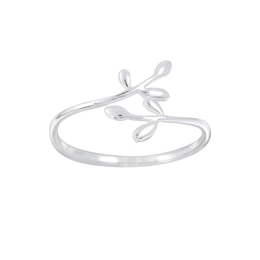 Branch Ring - Size 7 - 925 Sterling Silver