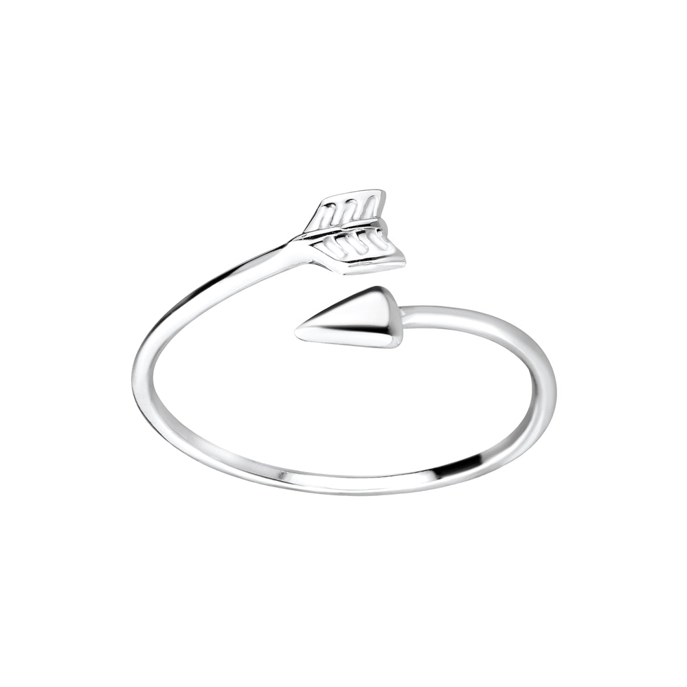 Arrow Ring - Size 7 - 925 Sterling Silver