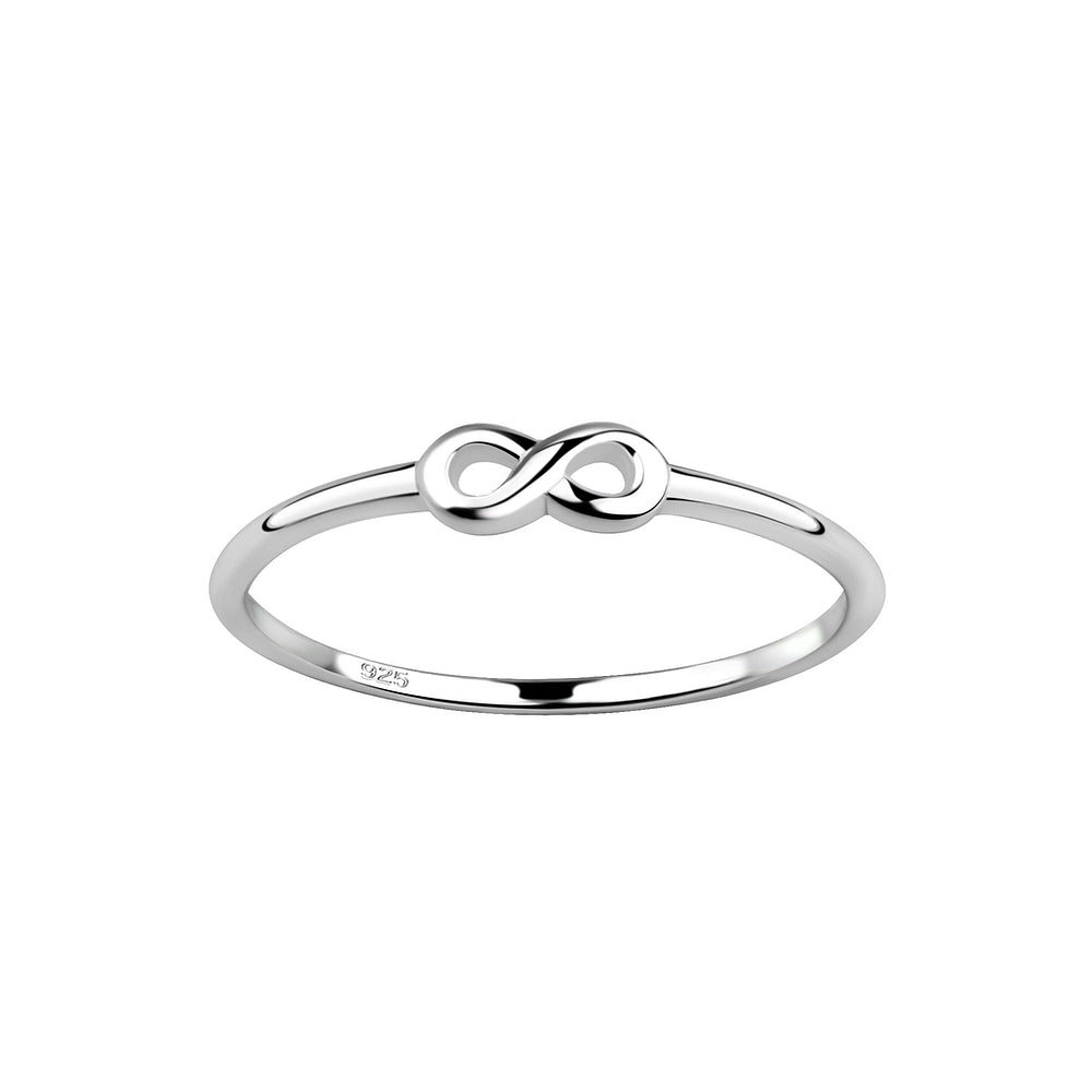 Infinity Ring - Size 7 - 925 Sterling Silver